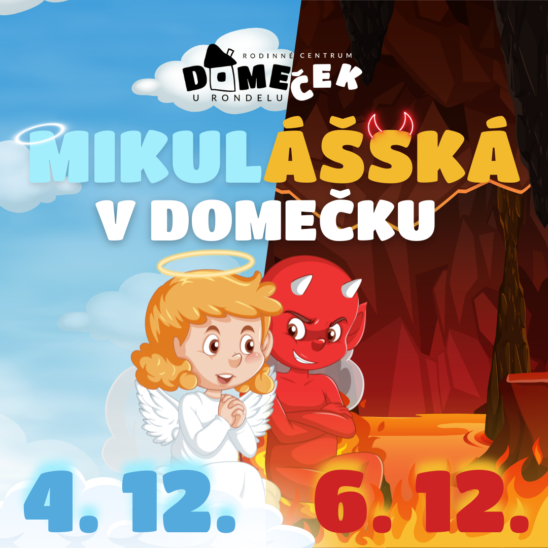 MIKULÁŠSKÉ V DOMEČKU I LETOS